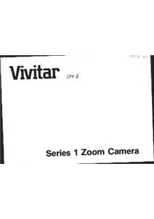 Vivitar Series 1 Zoom manual. Camera Instructions.